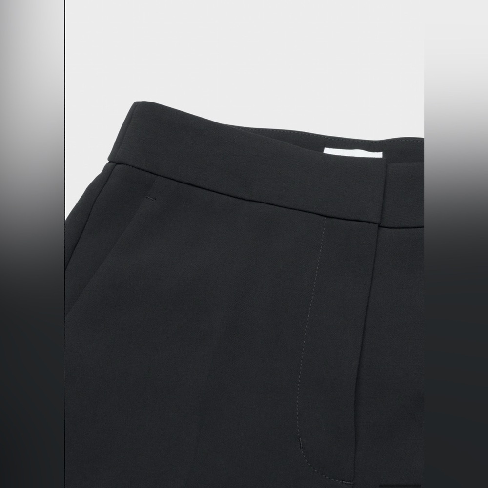 NWT Aritzia Wilfred The Limitless Pant™ Wider in Black Size 6 High Rise Wide Leg - Picture 9 of 14